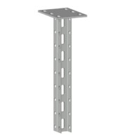 Кронштейн потолочный двойной 2200 мм (2 мм) HDZ EKF