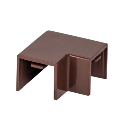 Поворот 90 гр, (16х16) (4 шт) темное дерево EKF-Plast