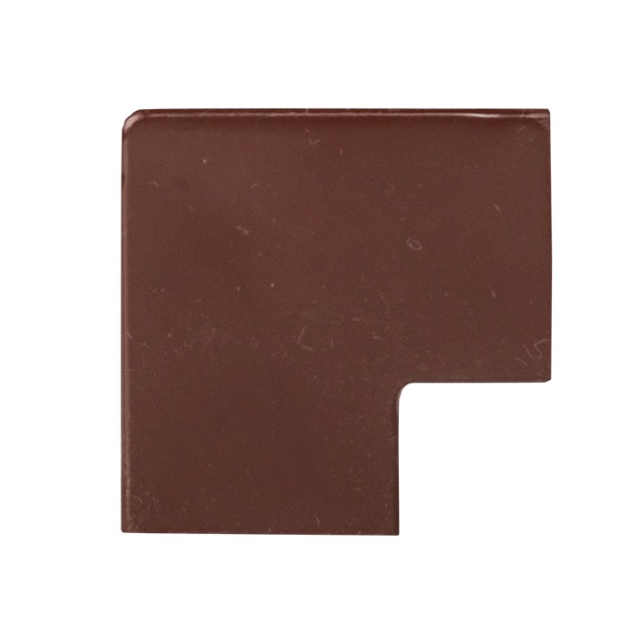 Поворот 90 гр, (16х16) (4 шт) темное дерево EKF-Plast — изображение 2