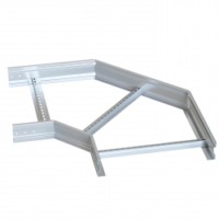 Угол 90 градусов горизонтальный лестничный усиленный 150×700 мм (2 мм) EKF