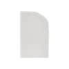 Заглушка (100х40) (2 шт) белая EKF-Plast