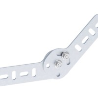 Шарнирный соединитель лестничного лотка h=100 мм (2 мм) HDZ EKF