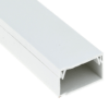 Кабель-канал ККМЭ 80x60мм (8 м) белый EKF-Plast