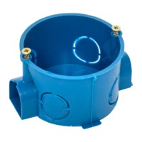 Коробка КМЭУ КМТ-010-002 для твердых стен 68х42 с саморезами IP20 EKF PROxima