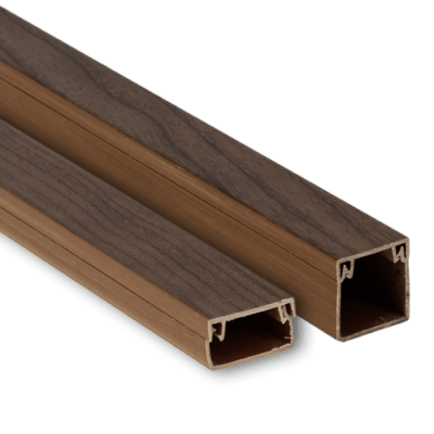 Кабель-канал ККМЭ 12×12мм (120 м) темное дерево EKF-Plast