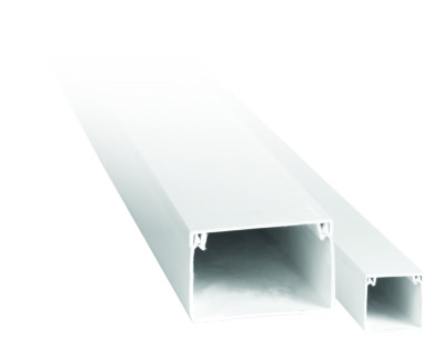 Кабель-канал ККМЭ 25×25мм (60 м) белый EKF Basic