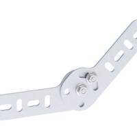 Шарнирный соединитель лестничного лотка h=80 мм (2 мм) EKF