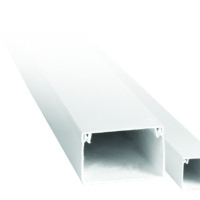 Кабель-канал ККМЭ 15×10мм (200 м) белый EKF Basic