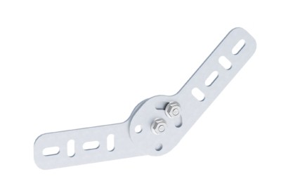 Шарнирный соединитель лестничного лотка h=50 мм (2 мм) EKF