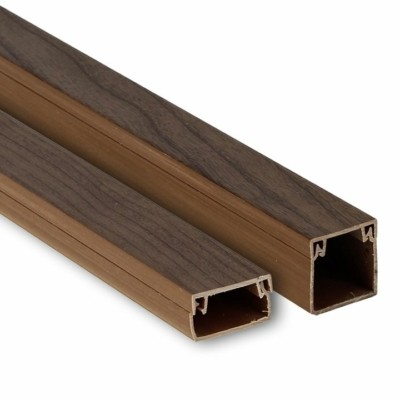 Кабель-канал ККМЭ 25x16мм (40 м) темное дерево EKF-Plast — изображение 2