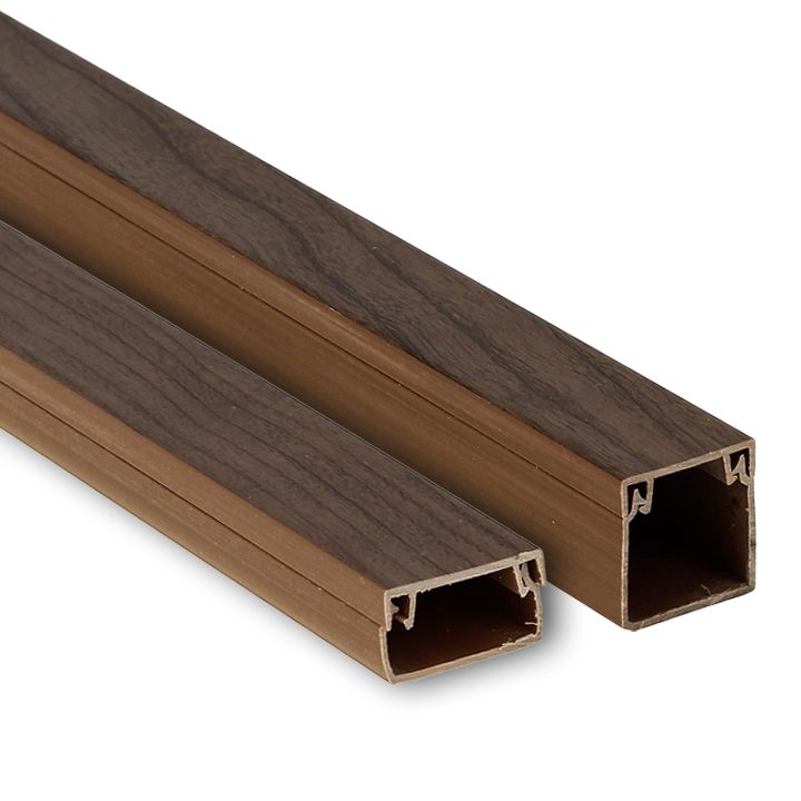 Кабель-канал ККМЭ 25x16мм (40 м) темное дерево EKF-Plast — изображение 2