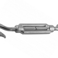 Талреп DIN 1480 тип А (крюк-кольцо) M6 EKF