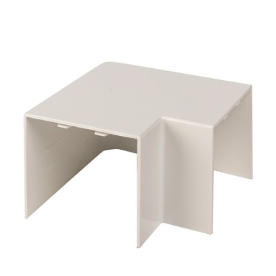 Поворот 90 гр, (60х60) (4 шт) белый EKF-Plast