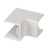 Угол внутренний (16х16) (4 шт) белый EKF-Plast