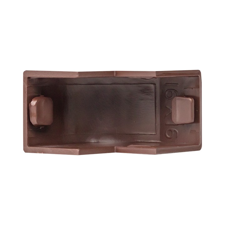 Угол внешний (16х16) (4 шт) темное дерево EKF-Plast — изображение 3