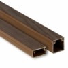 Кабель-канал ККМЭ 25x25мм (32 м) темное дерево EKF-Plast