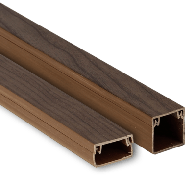 Кабель-канал ККМЭ 16×16мм (84 м) темное дерево EKF-Plast