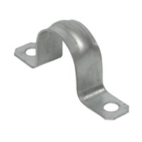 Скоба крепёжная СМД d25-26мм 10 шт/уп EKF PROxima