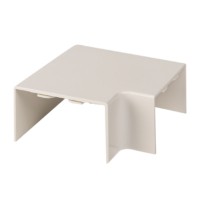 Поворот 90 гр, (60х40) (4 шт) белый EKF-Plast