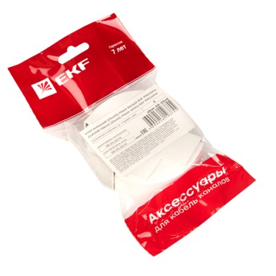 Угол внешний (25х25) (4 шт) белый EKF-Plast — изображение 2