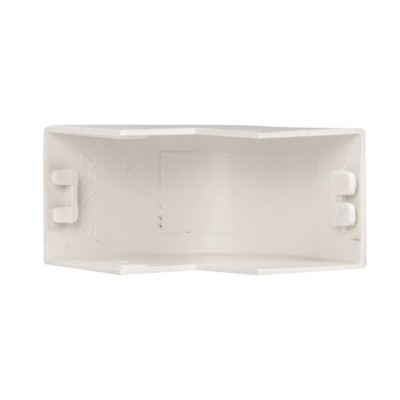 Угол внешний (25х25) (4 шт) белый EKF-Plast — изображение 4