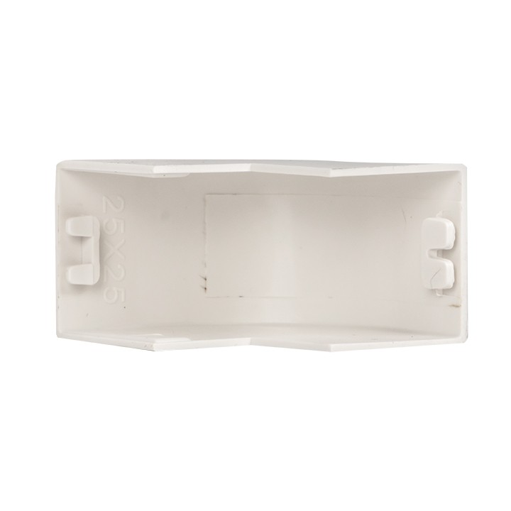 Угол внешний (25х25) (4 шт) белый EKF-Plast — изображение 4