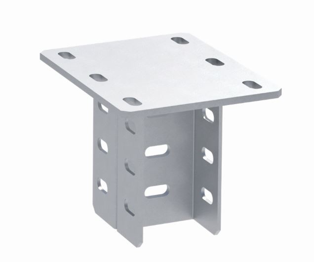 Кронштейн потолочный двойной 600 мм HDZ (2,5 мм) EKF