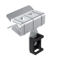 Зажим балочный 3-8 мм под нейлоновую стяжку EKF PROxima