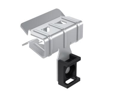 Зажим балочный 3-8 мм под нейлоновую стяжку EKF PROxima