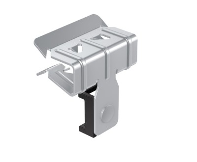 Зажим балочный 3-8 мм под нейлоновую стяжку внутренний EKF PROxima