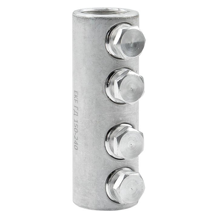 Гильза болтовая ГД-240 10 кВ 150-240 мм2 EKF PROxima — изображение 2