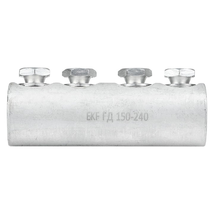 Гильза болтовая ГД-240 10 кВ 150-240 мм2 EKF PROxima — изображение 3