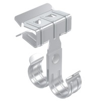 Зажим балочный 3-8 мм под трубу двойной 20 мм EKF PROxima