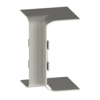 Угол внутренний (105х50) (2 шт) белый EKF C-Line