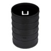 Муфта быстросъемная для двустенных труб d110 мм черная EKF-Plast