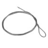 Трос стальной с петлей 2 м (2 мм) EKF