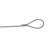 Трос стальной с петлей 1 м (2 мм) EKF