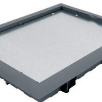 Лючок напольный C-Line глухой (без установки приборов) EKF