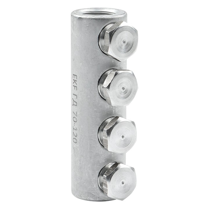 Гильза болтовая ГД-120 10 кВ 70-120 мм2 EKF PROxima — изображение 2