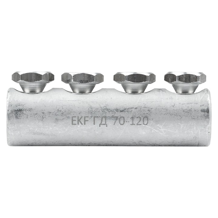 Гильза болтовая ГД-120 10 кВ 70-120 мм2 EKF PROxima — изображение 3