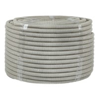 Гофротруба ПВХ для кабеля с протяжкой/зондом d16мм 100м серая EKF-Plast