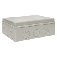 Коробка КМЭР КМР-050-047 пылевлагозащищенная без мембранных вводов 240х190х90 EKF PROxima