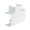 Угол Т-образный (80х40) белый EKF-Plast