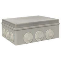 Коробка КМЭР КМР-050-043 пылевлагозащитная 12 мембранных вводов уплотнительный шнур 240х190х90 EKF PROxima