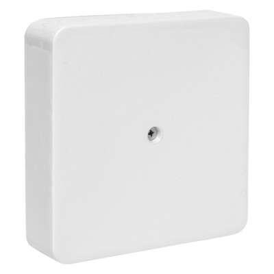 Коробка КМЭР разветвительная KMP-030-032 наружная 100х100х28 белая EKF PROxima