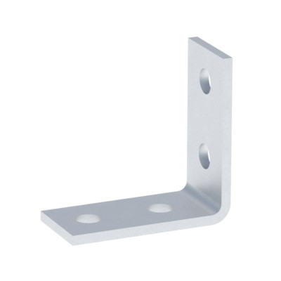 STRUT-пластина угловая 90гр, 4 отверстия EKF