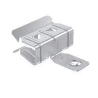 Зажим балочный 3-8 мм с отгибом и резьбой М6 EKF PROxima