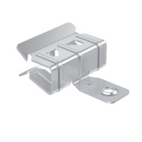 Зажим балочный 8-14 мм с отгибом и резьбой М6 EKF PROxima