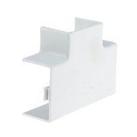 Угол Т-образный (25х25) белый EKF-Plast