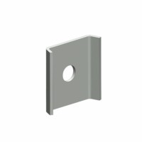 STRUT-пластина 1 отверстие EKF